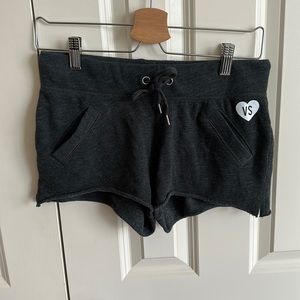 Victoria’s Secret Gray Sweat Shorts